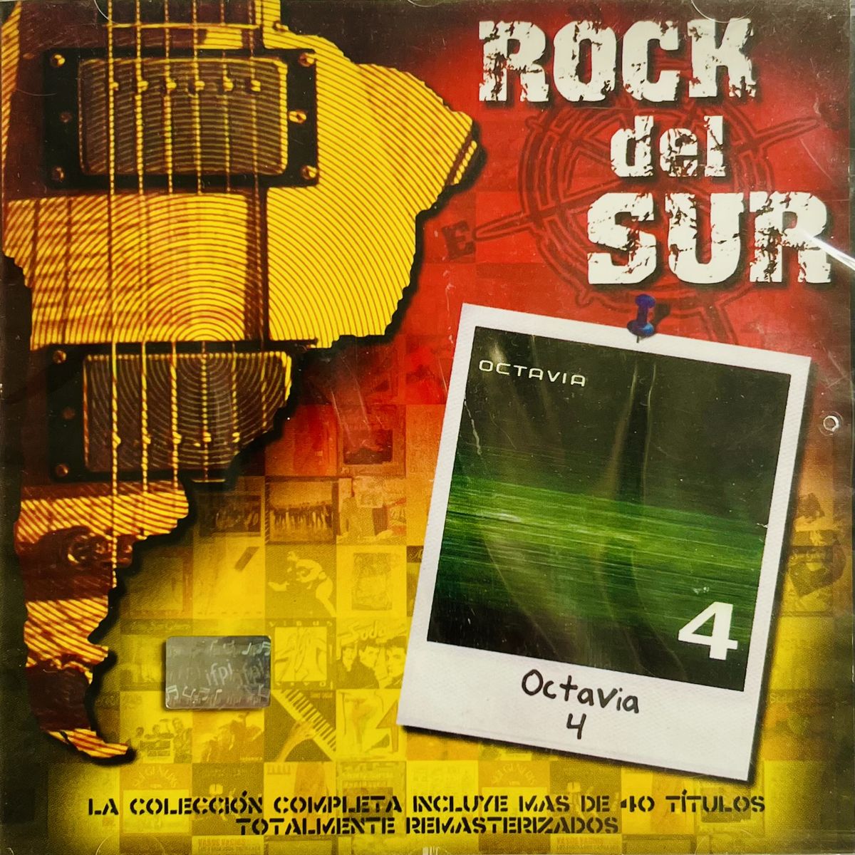 GENERICO - OCTAVIA - OCTAVIA 4 - ROCK DEL SUR / CD