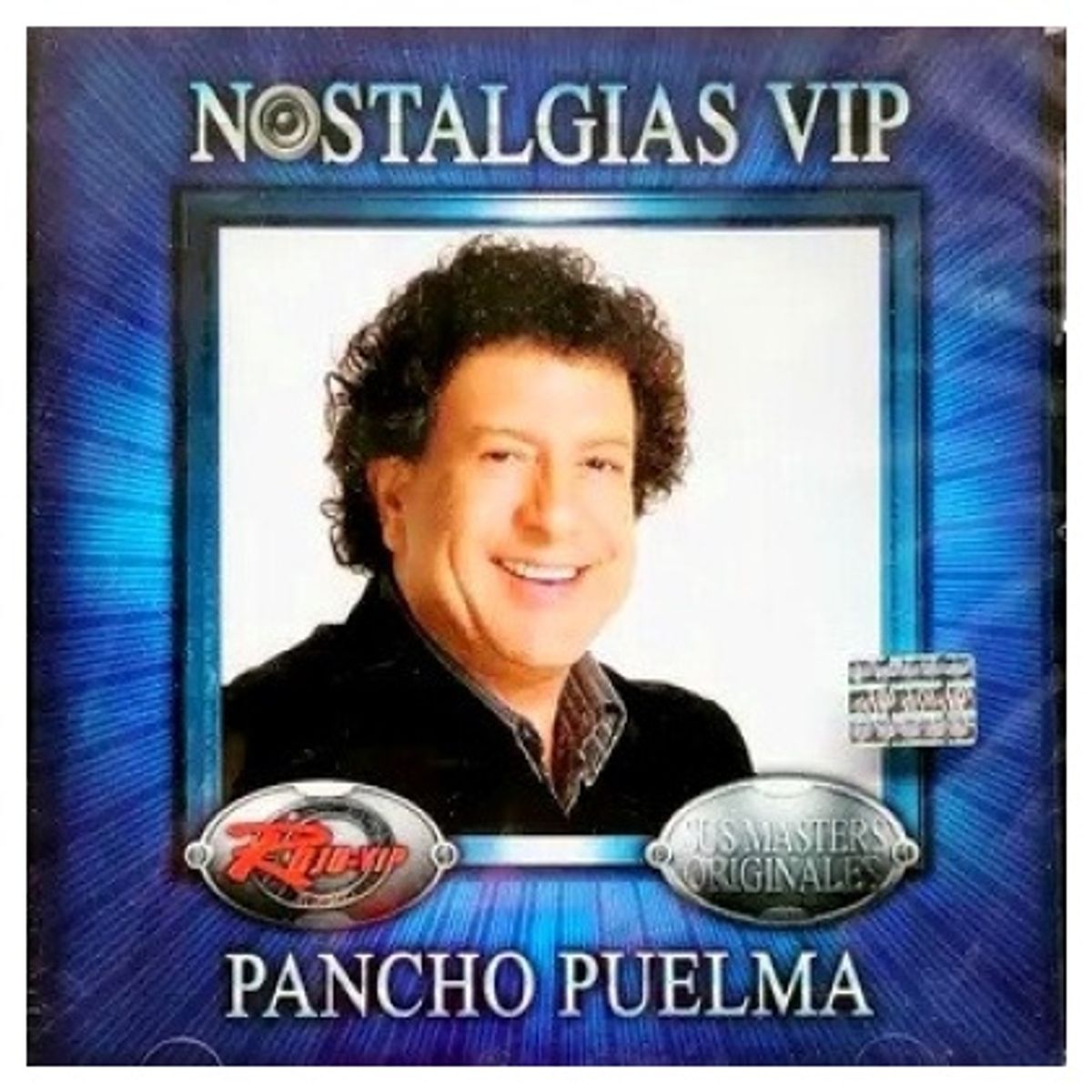 GENERICO - PANCHO PUELMA - NOSTALGIAS VIP / CD