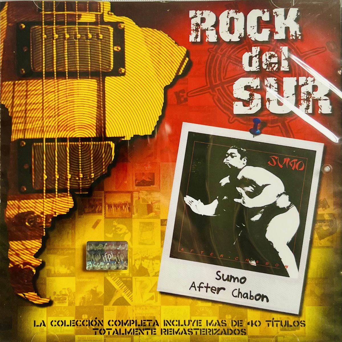 GENERICO - SUMO - AFTER CHABON: ROCK DEL SUR / CD