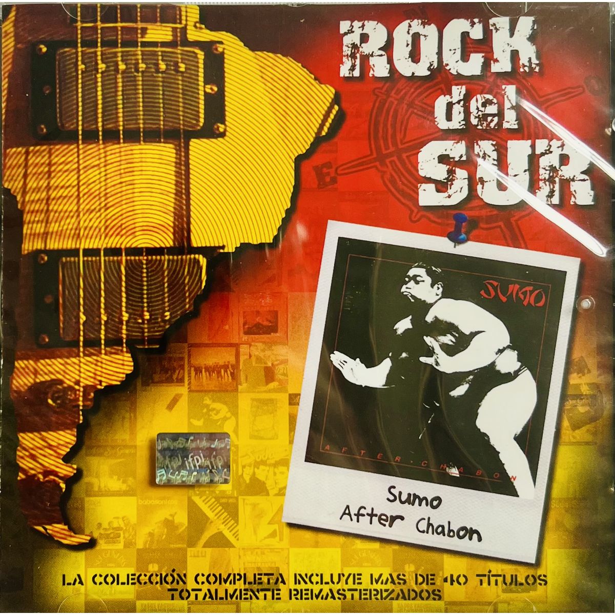 GENERICO - SUMO - AFTER CHABON: ROCK DEL SUR / CD