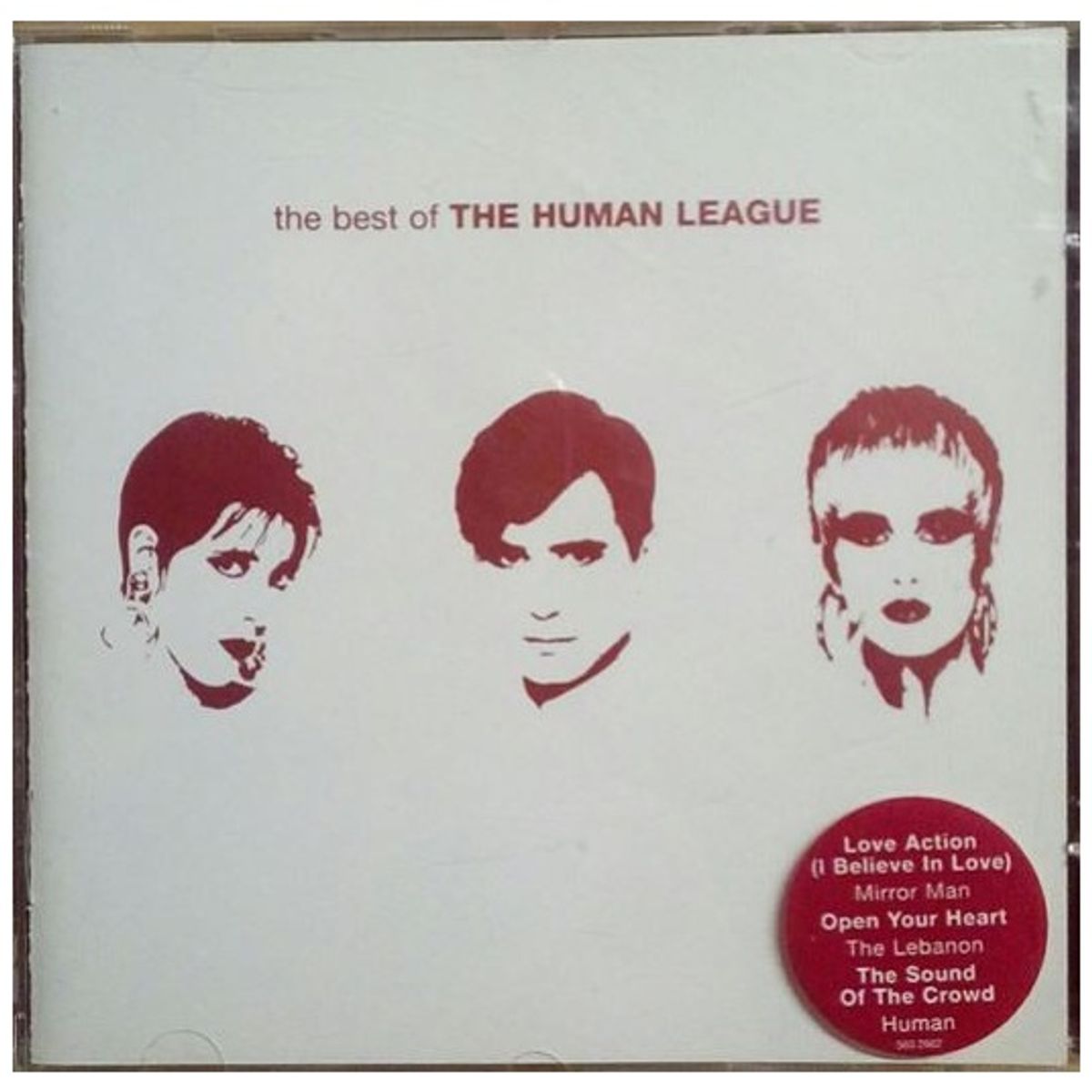 GENERICO - THE HUMAN LEAGUE - THE BEST OF / CD