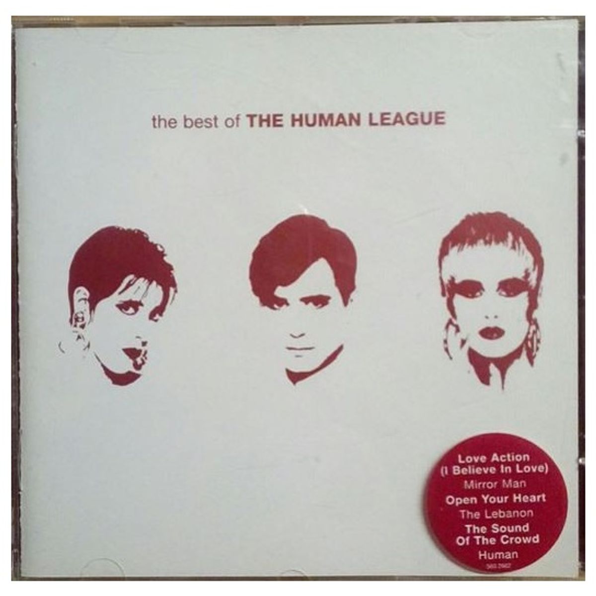 GENERICO - THE HUMAN LEAGUE - THE BEST OF / CD