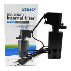 GENERICO - Filtro Sobo Wp 950f Acuarios 20-100 Litros Pecestortugas