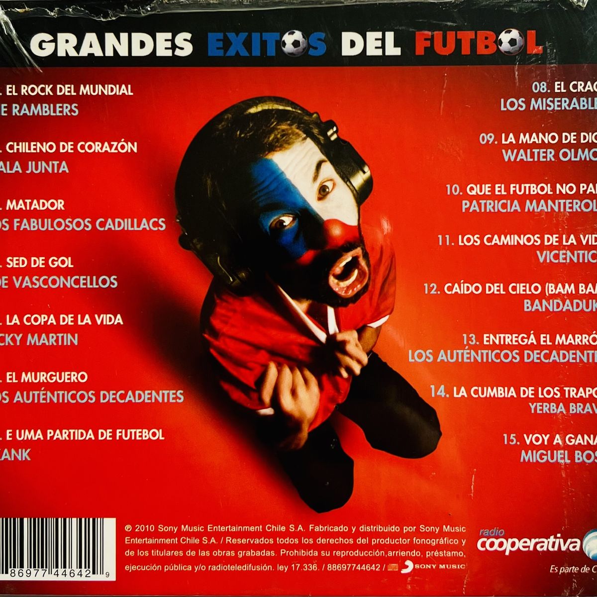 GENERICO - GRANDES EXITOS DEL FUTBOL - VARIOS ARTISTAS  CD