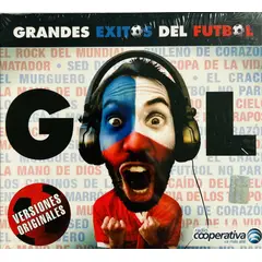 GENERICO - GRANDES EXITOS DEL FUTBOL - VARIOS ARTISTAS CD