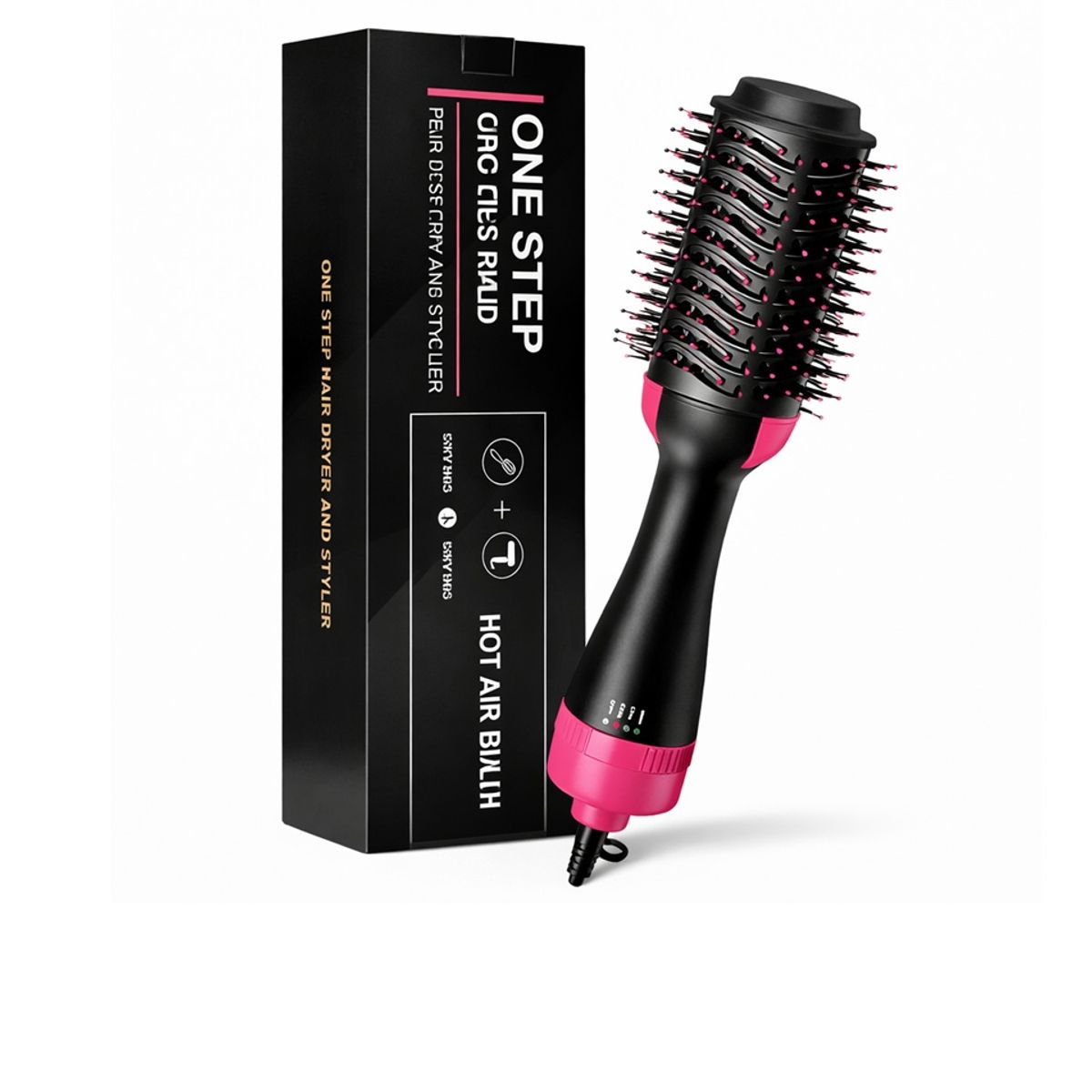 MOVI - Cepillo Alisador Secador One Step 3 En 1