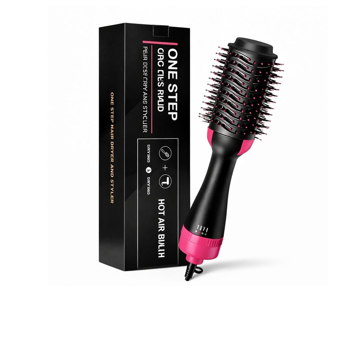 MOVI - Cepillo Alisador Secador One Step 3 En 1