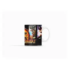 GENERICO - Taza Mortal Kombat Fatalities Revelados