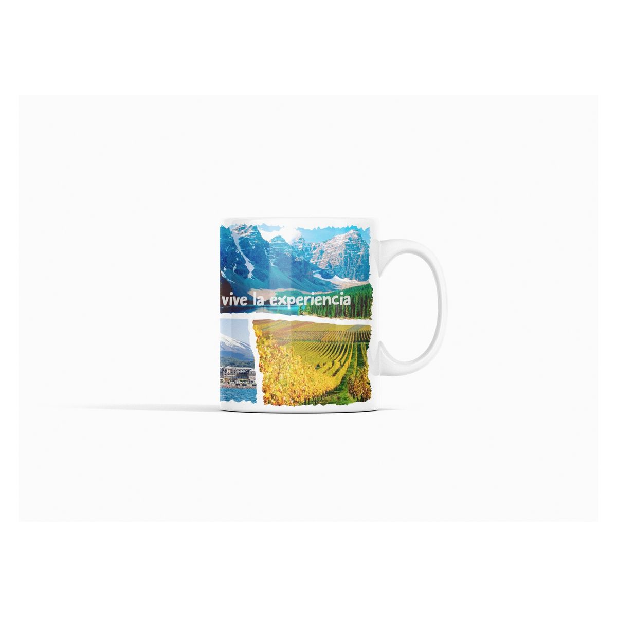 GENERICO - Taza Maravillas de Chile - De Rapa Nui a Patagonia