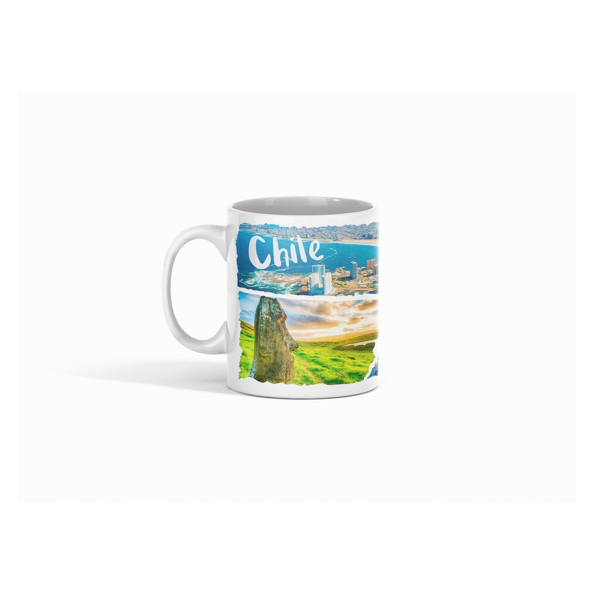 GENERICO - Taza Maravillas de Chile - De Rapa Nui a Patagonia