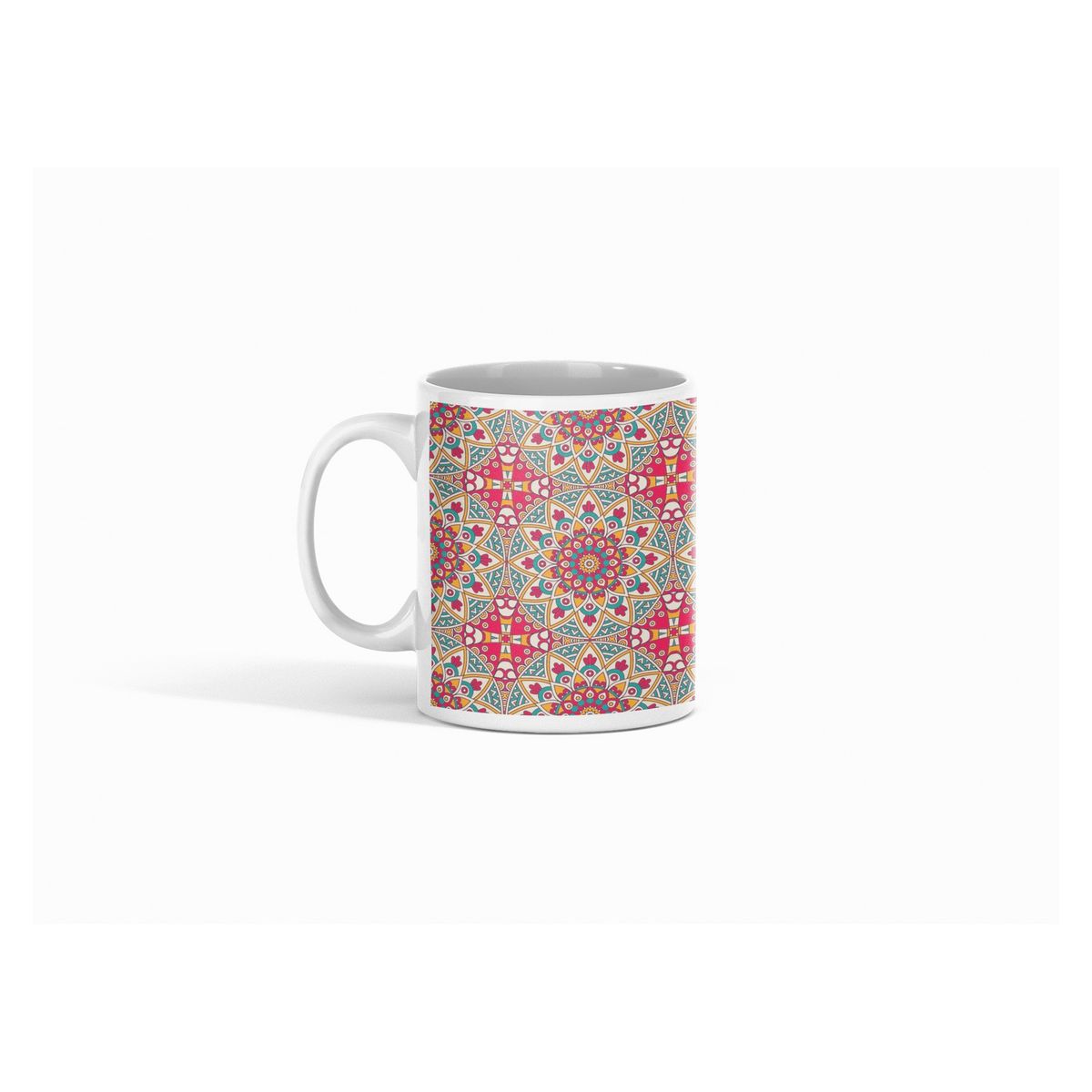 GENERICO - Taza Mandalas - Patrones que Despiertan