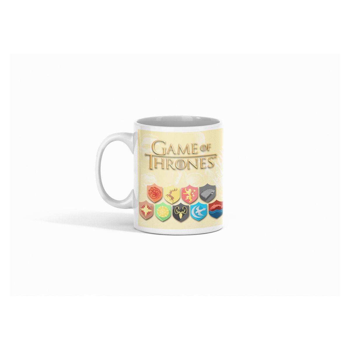GENERICO - Taza Juego de Tronos - Tronos que Cambian con Tyrion Lannister