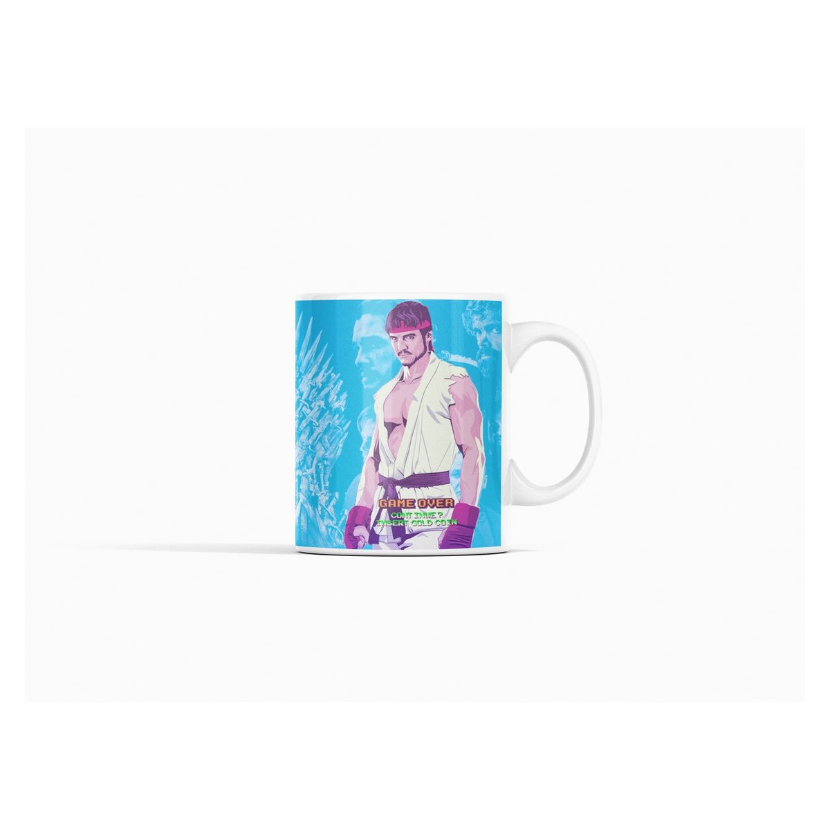 GENERICO - Taza Juego de Tronos - Tronos que Cambian con Obery Martell