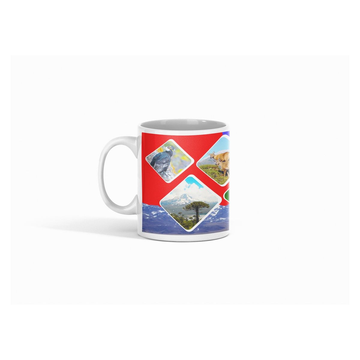 GENERICO - Taza Naturaleza Chilena - De Copihue a Cordillera
