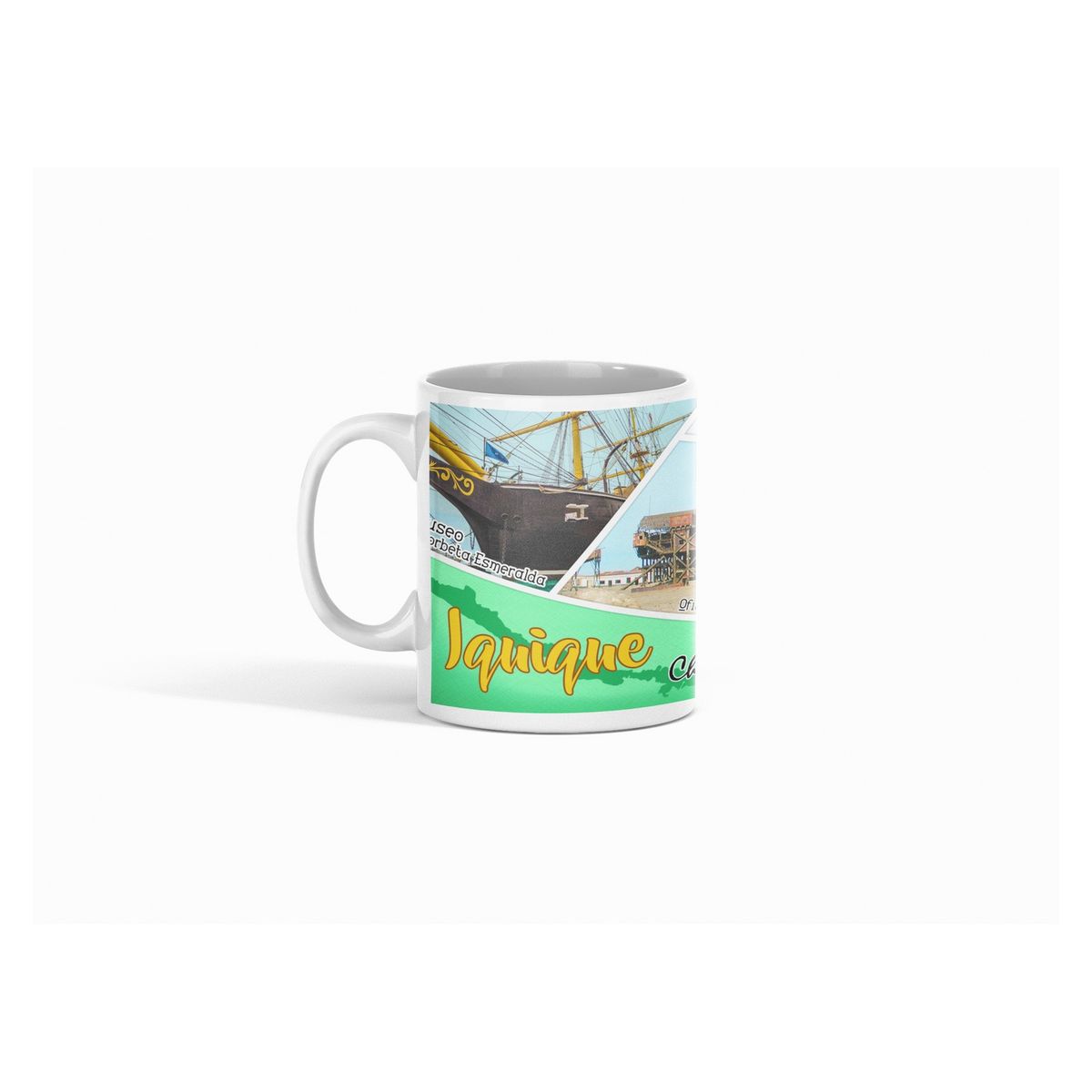 GENERICO - Taza Iquique - Sol y Salitre