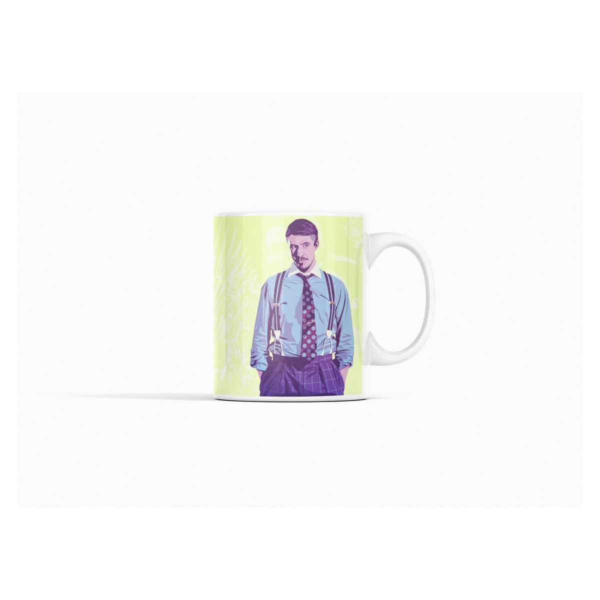 GENERICO - Taza Juego de Tronos - Tronos que Cambian con Lord Petyr