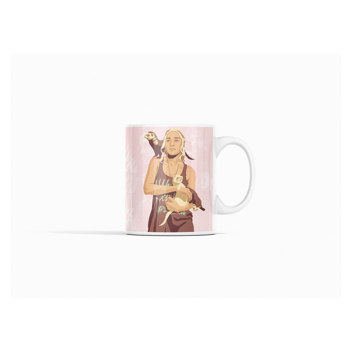 GENERICO - Taza Juego de Tronos - Tronos que Cambian con Daenerys Targaryen