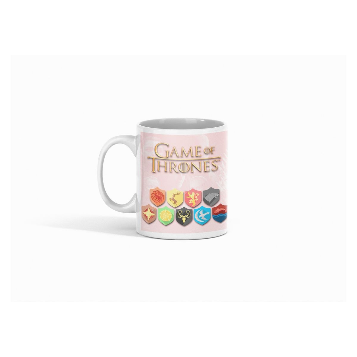 GENERICO - Taza Juego de Tronos - Tronos que Cambian con Daenerys Targaryen