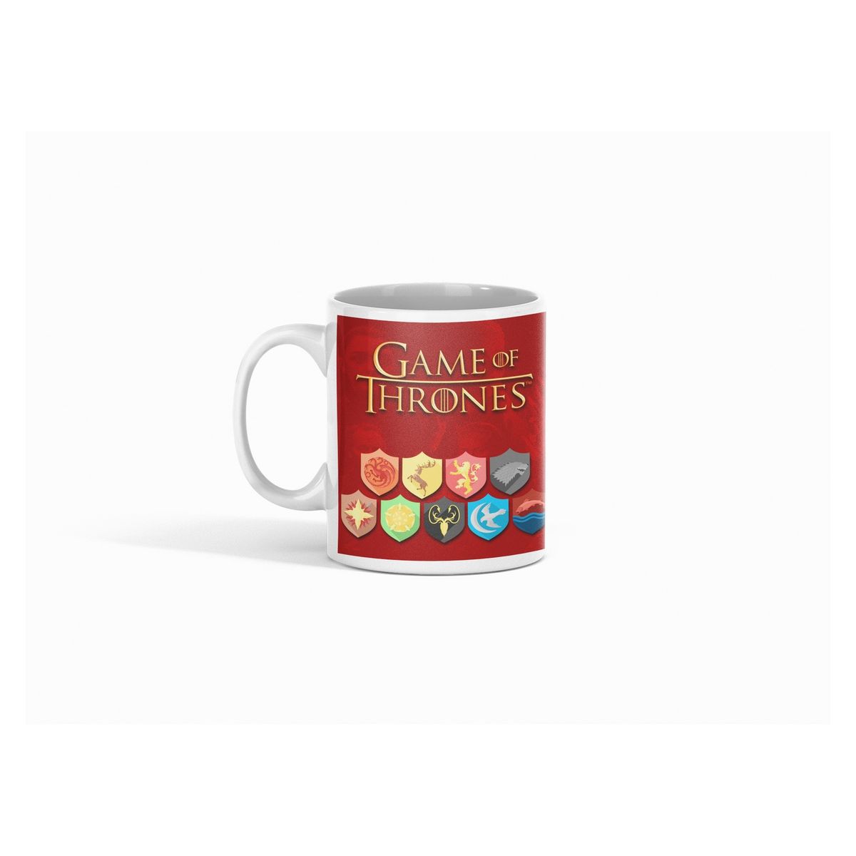 GENERICO - Taza Juego de Tronos - Tronos que Cambian con Theon Greyjoy