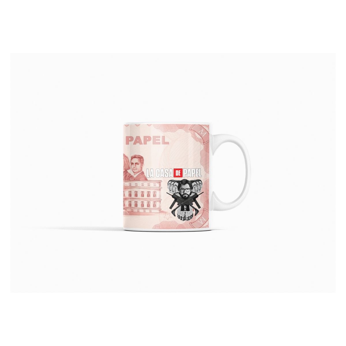GENERICO - Taza La Resistencia de la Casa de Papel