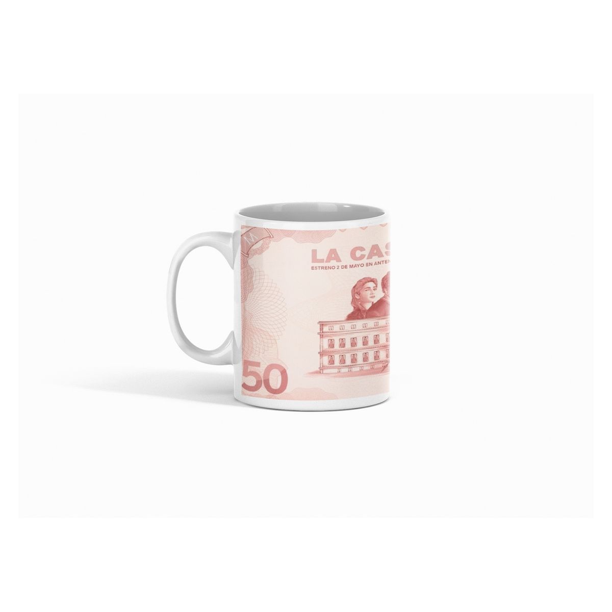 GENERICO - Taza La Resistencia de la Casa de Papel