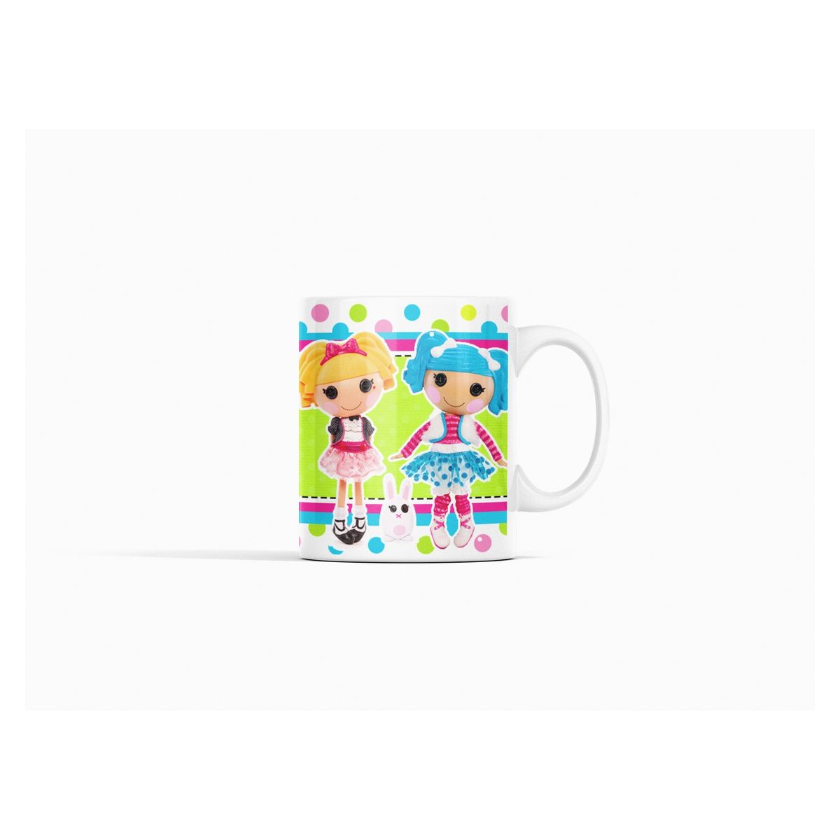 GENERICO - Taza Muñecas Lalaloopsy - Sorpresas Costuradas
