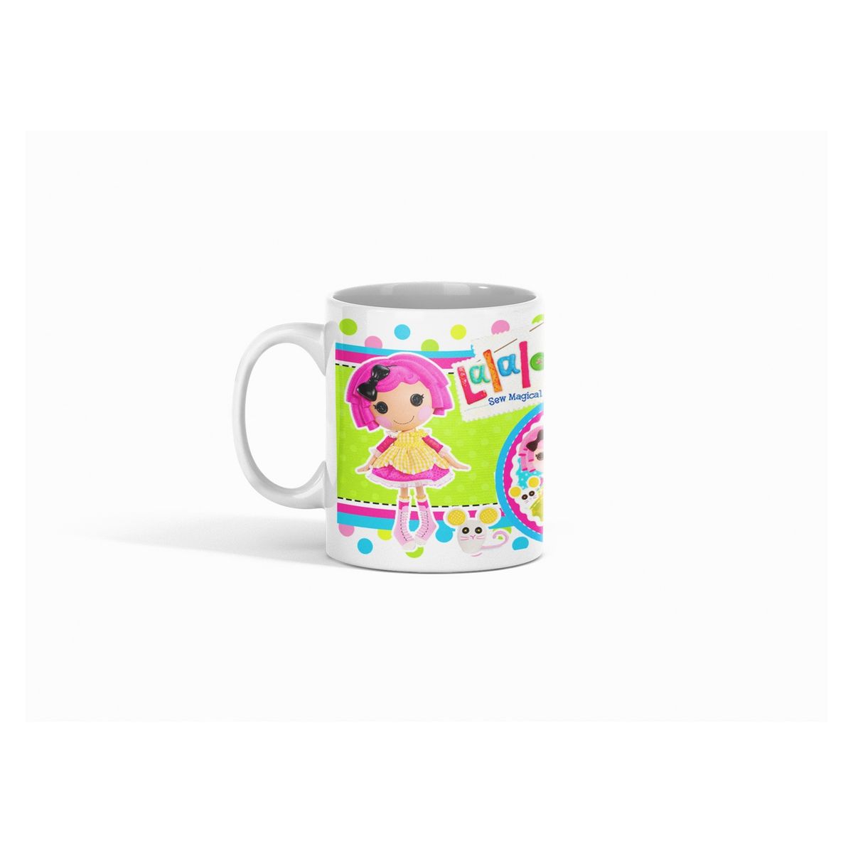 GENERICO - Taza Muñecas Lalaloopsy - Sorpresas Costuradas
