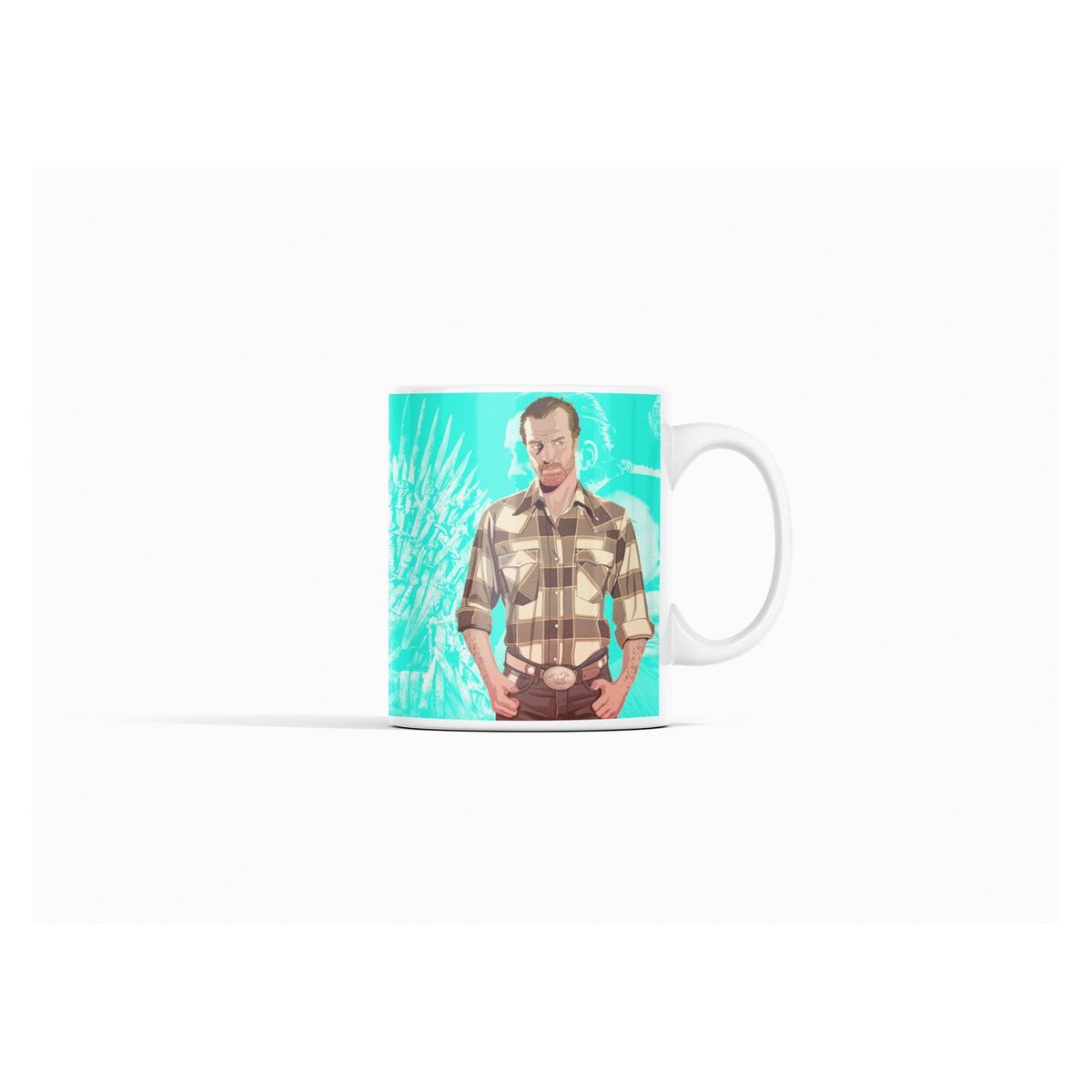 GENERICO - Taza Juego de Tronos - Tronos que Cambian con Jorah Mormont