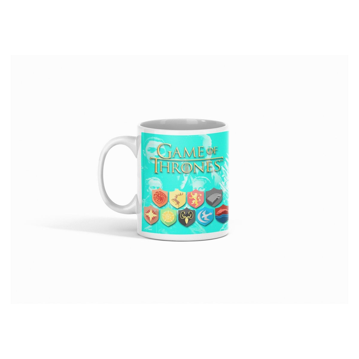 GENERICO - Taza Juego de Tronos - Tronos que Cambian con Jorah Mormont
