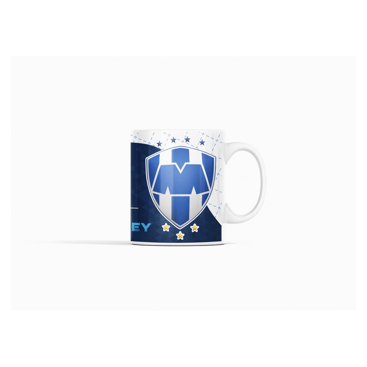 GENERICO - Taza Monterrey - Poder Rayado