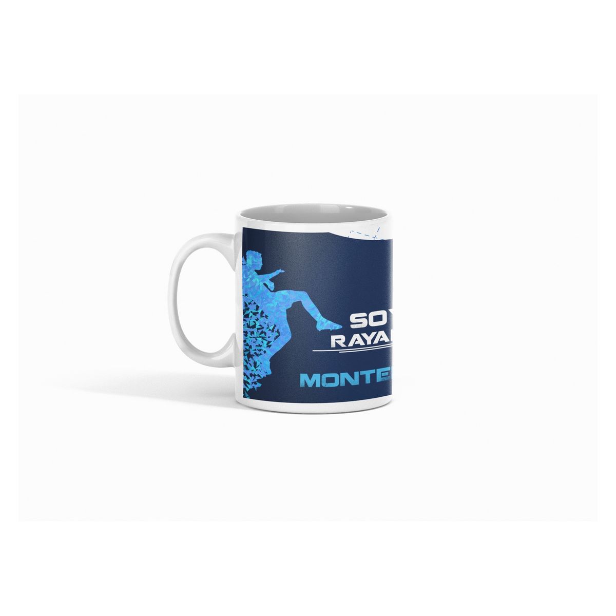 GENERICO - Taza Monterrey - Poder Rayado