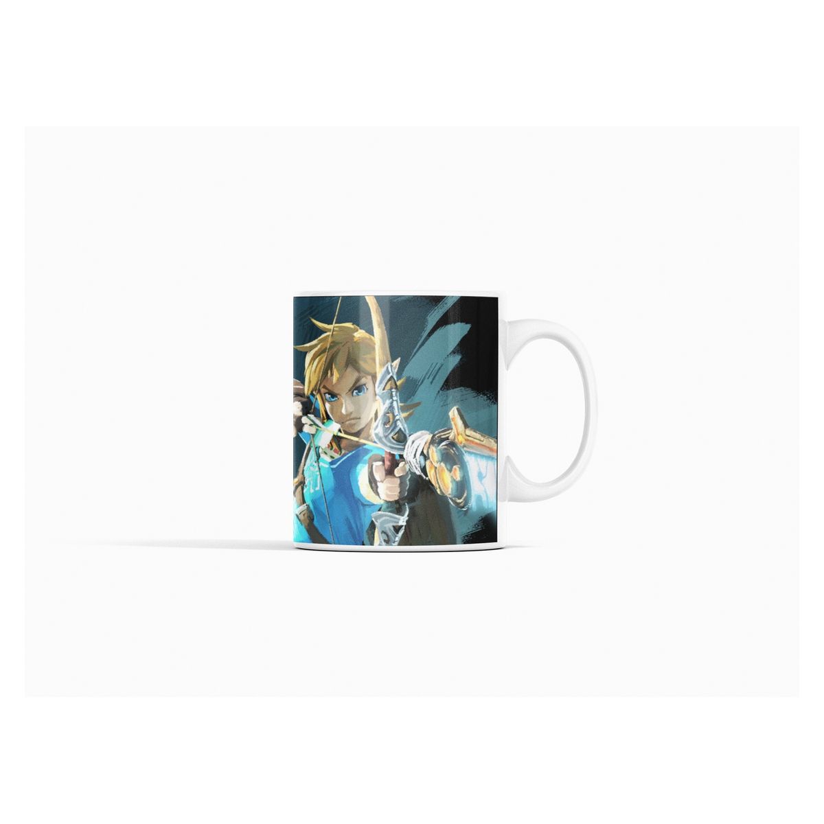 GENERICO - Taza Link - Héroe del Tiempo