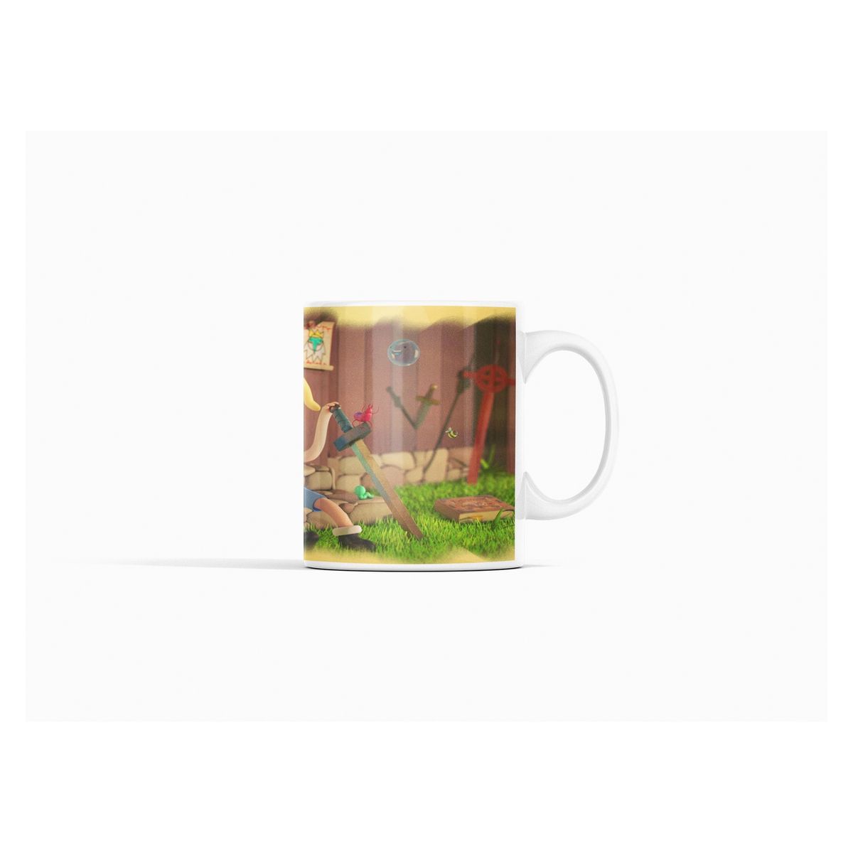 GENERICO - Taza Hora de Aventura Finn y Jake