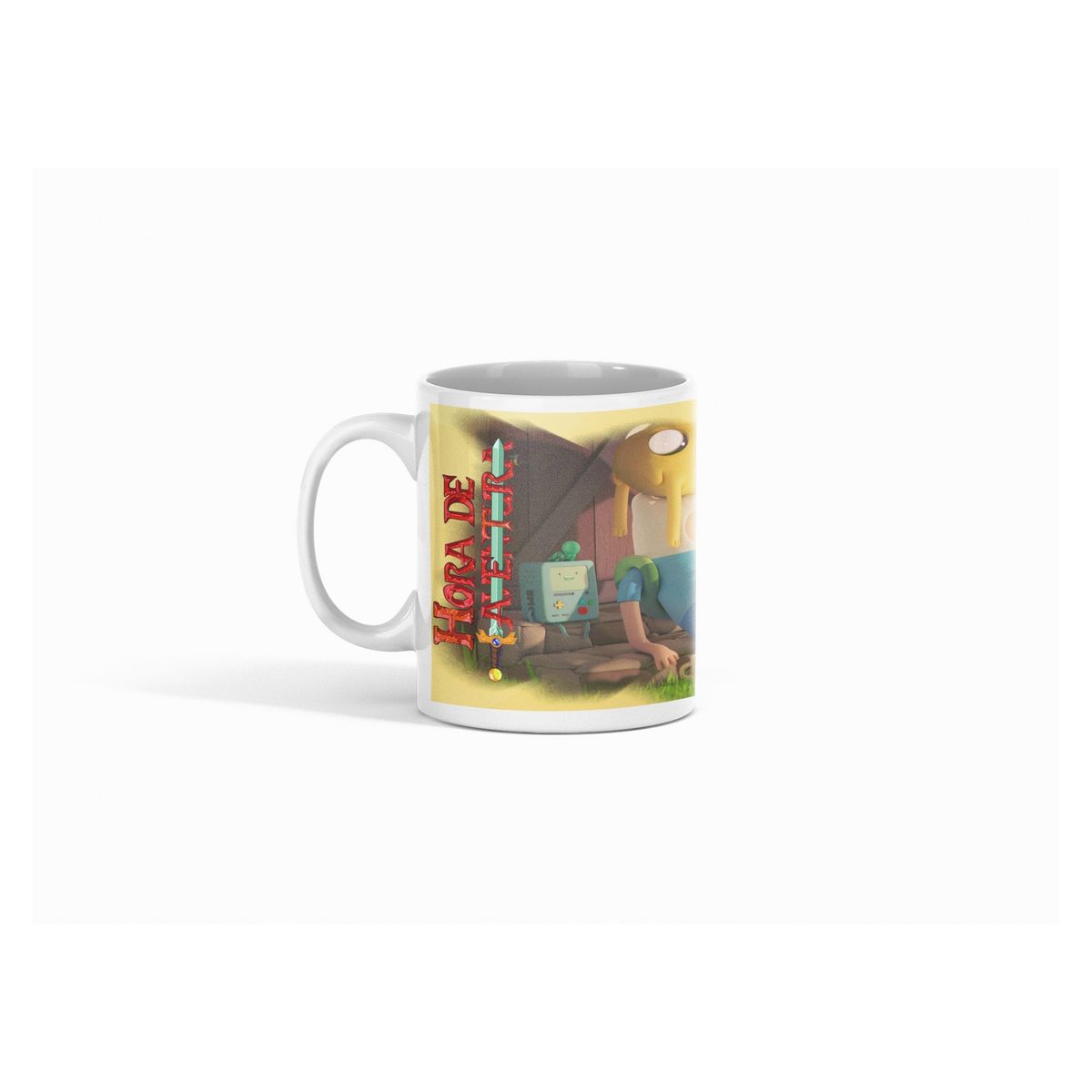 GENERICO - Taza Hora de Aventura Finn y Jake