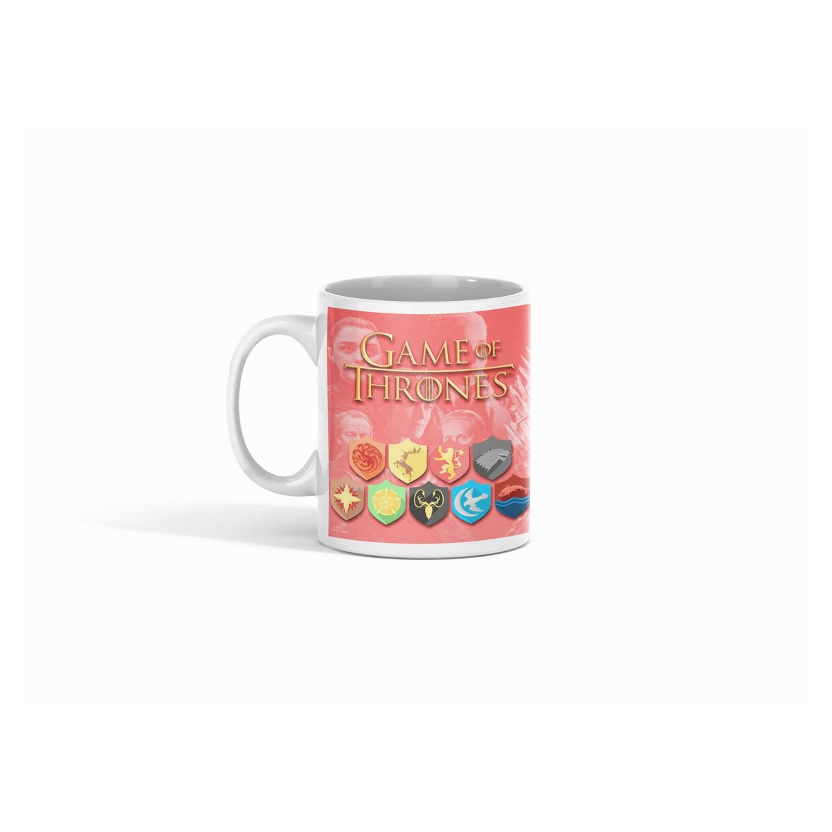 GENERICO - Taza Juego de Tronos - Tronos que Cambian con Jon Snow