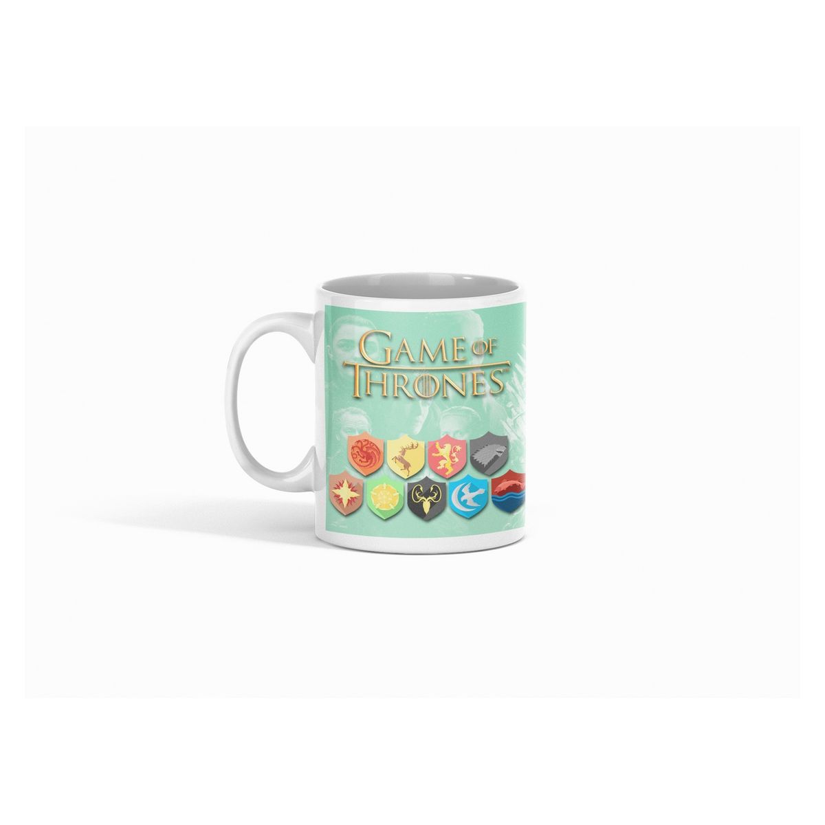 GENERICO - Taza Juego de Tronos - Tronos que Cambian con Bronn