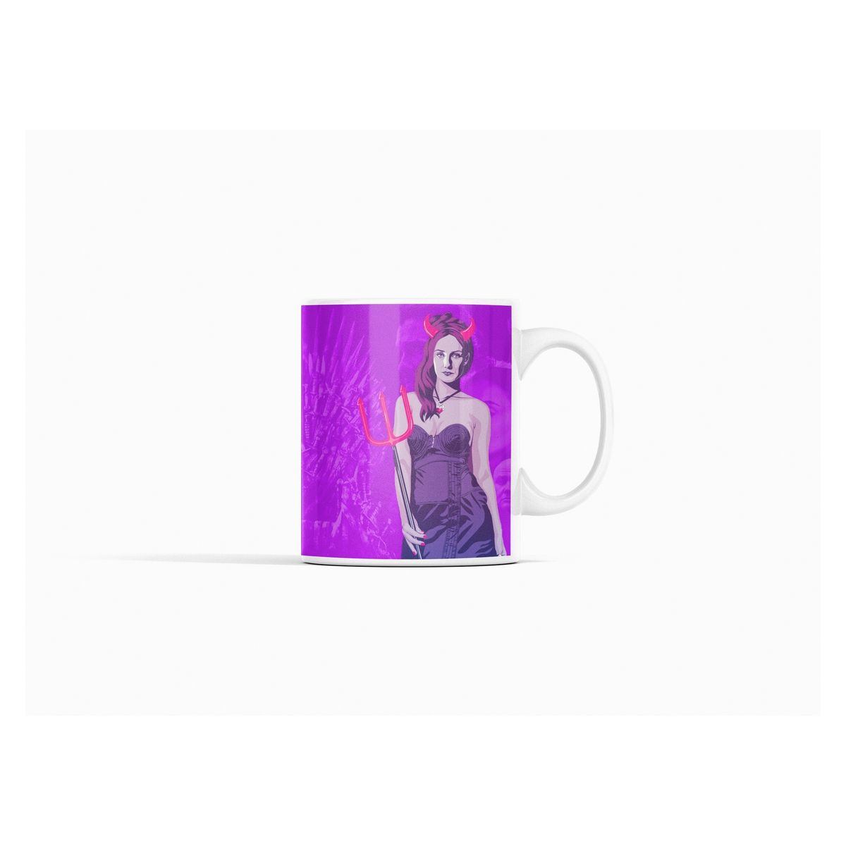 GENERICO - Taza Juego de Tronos - Tronos que Cambian con Melisandre