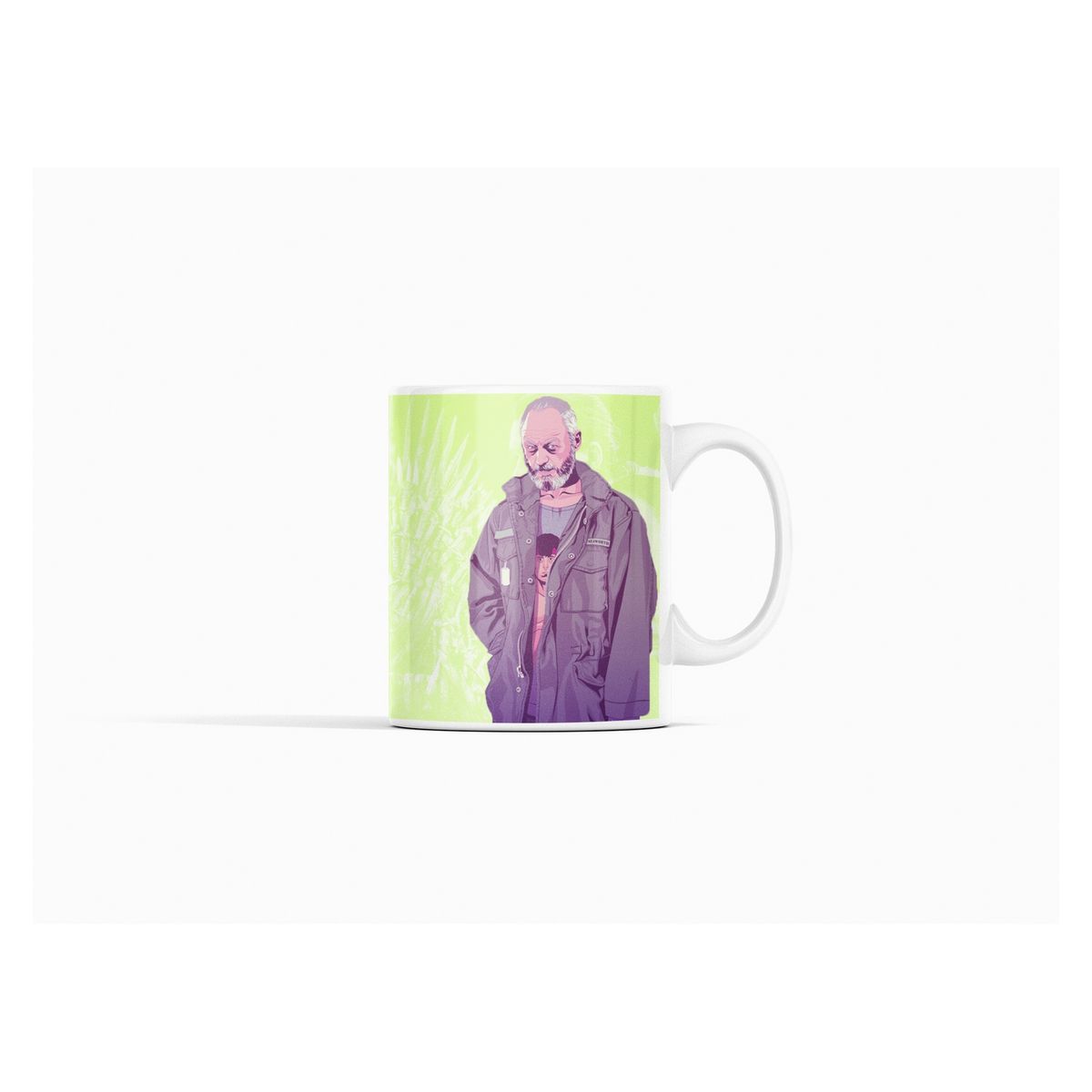 GENERICO - Taza Juego de Tronos - Tronos que Cambian con Sor Davos