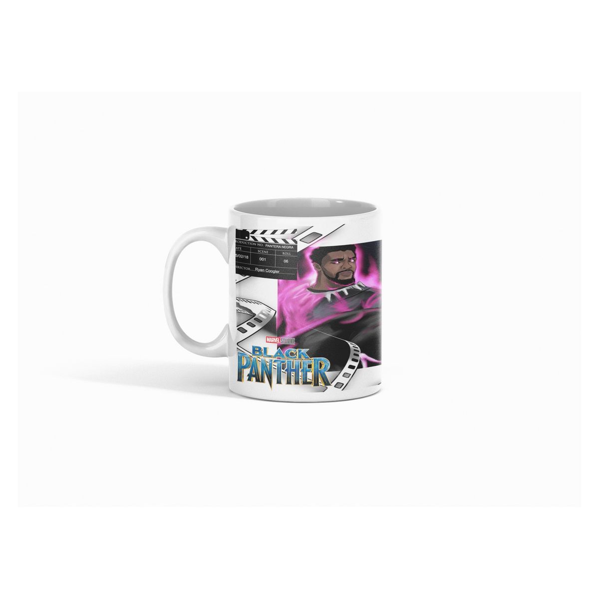 GENERICO - Taza Legado del Black Panther