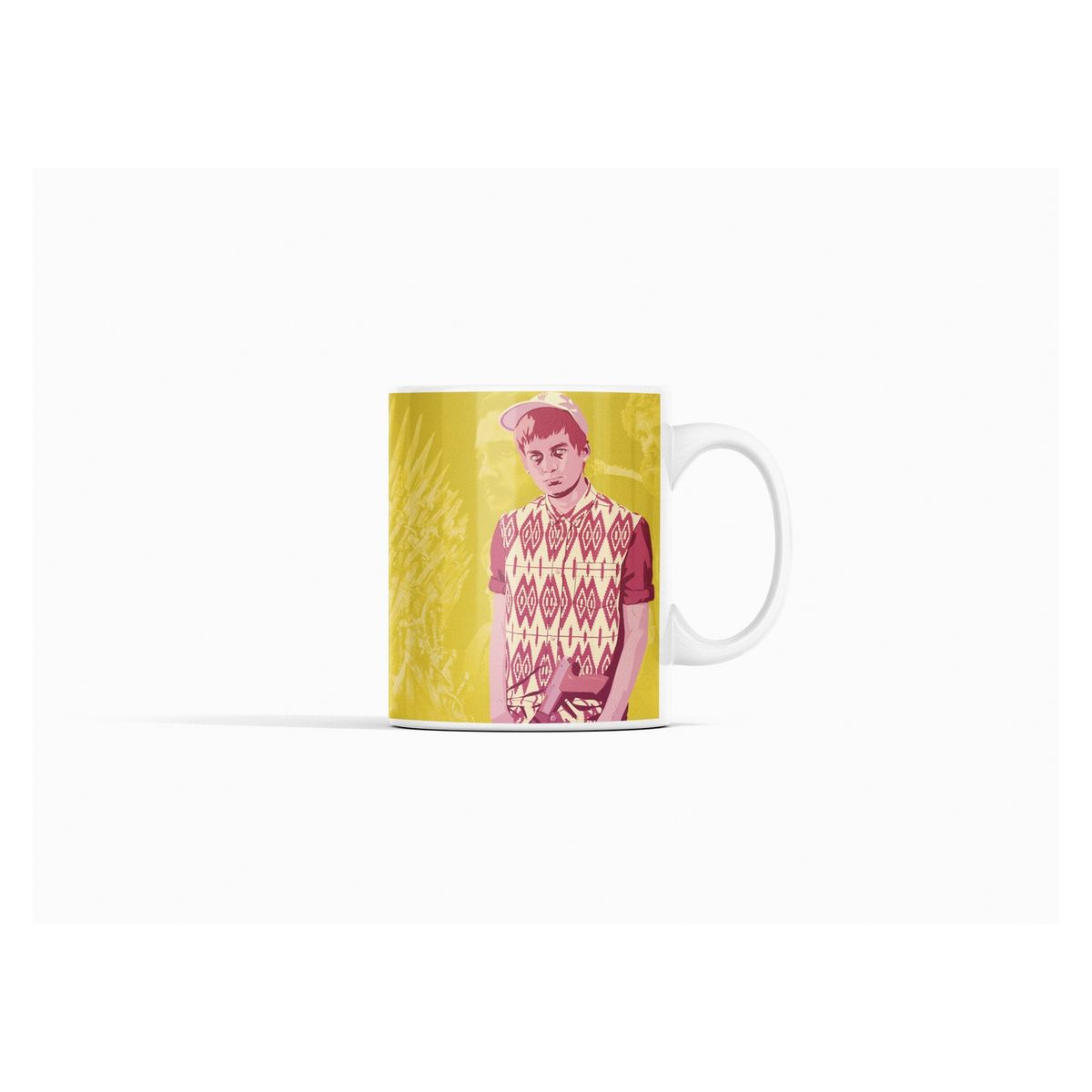GENERICO - Taza Juego de Tronos - Tronos que Cambian con Joffrey Baratheon