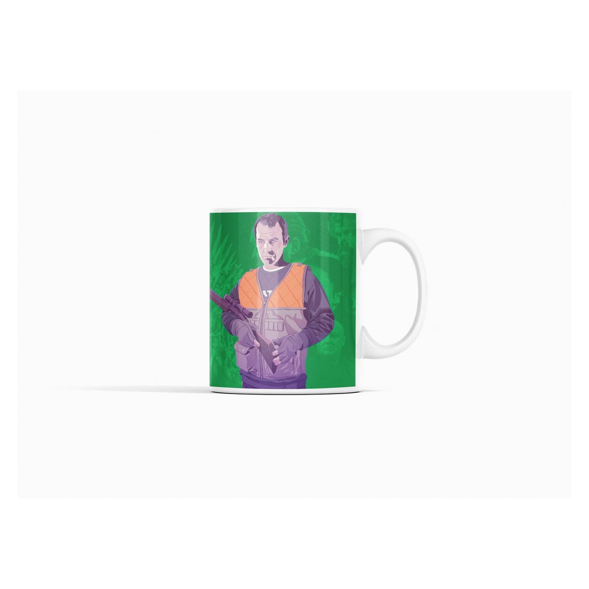 GENERICO - Taza Juego de Tronos - Tronos que Cambian con Bara Theon