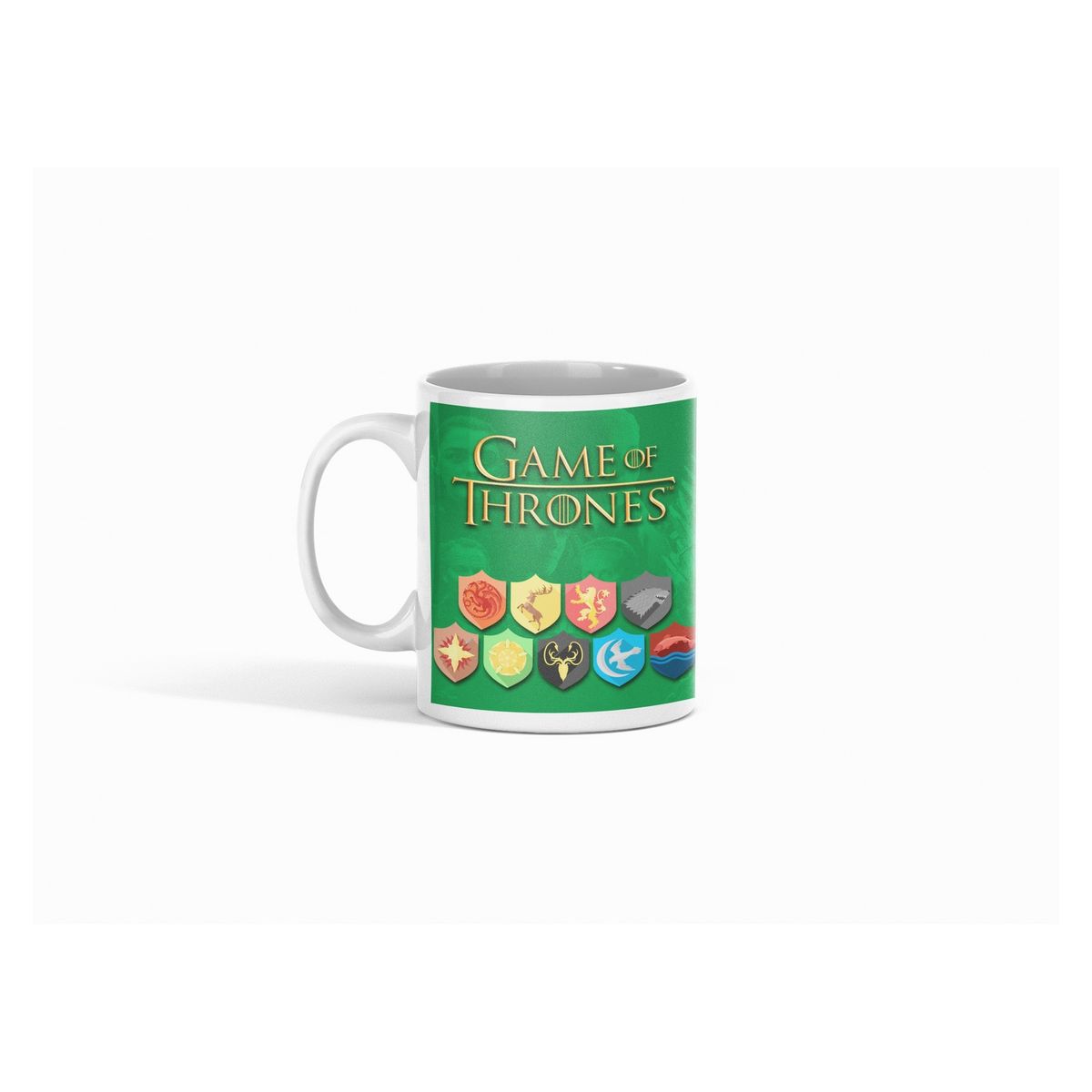 GENERICO - Taza Juego de Tronos - Tronos que Cambian con Bara Theon