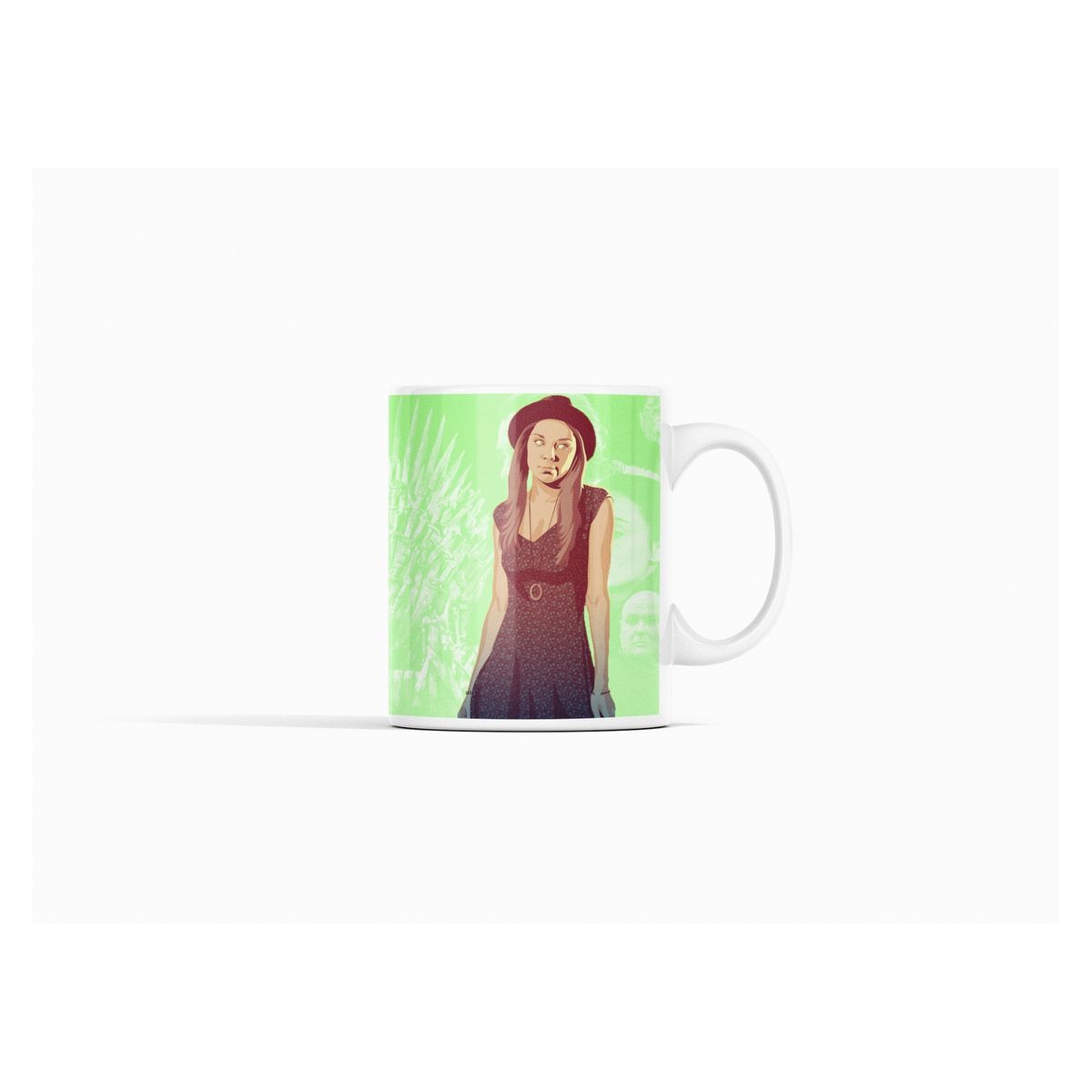 GENERICO - Taza Juego de Tronos - Tronos que Cambian con Margaery Tyrell