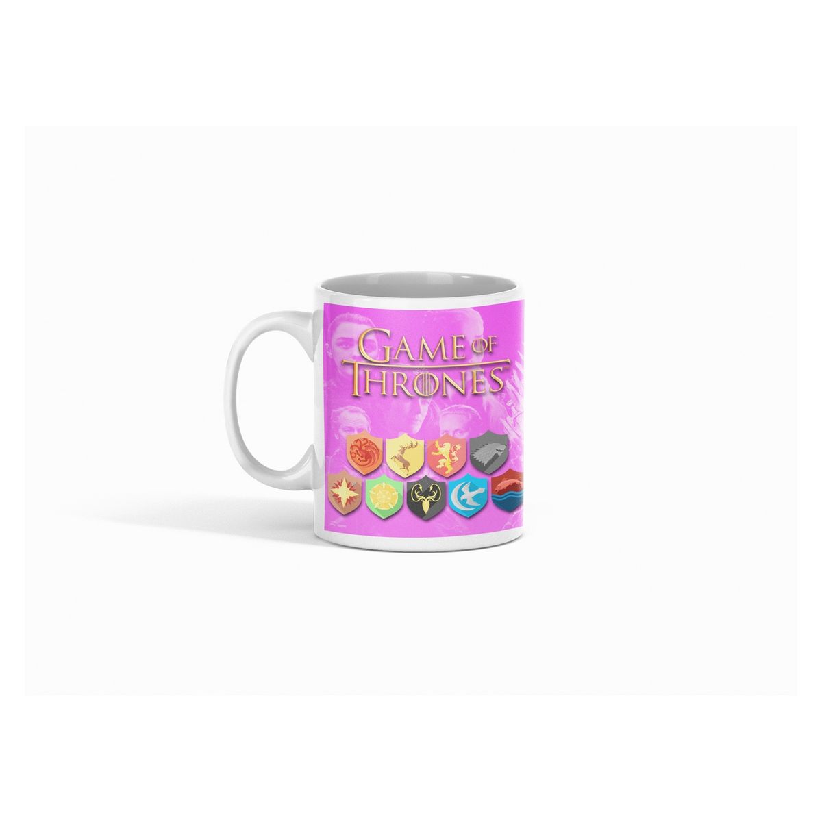 GENERICO - Taza Juego de Tronos - Tronos que Cambian con Sarci Lannister