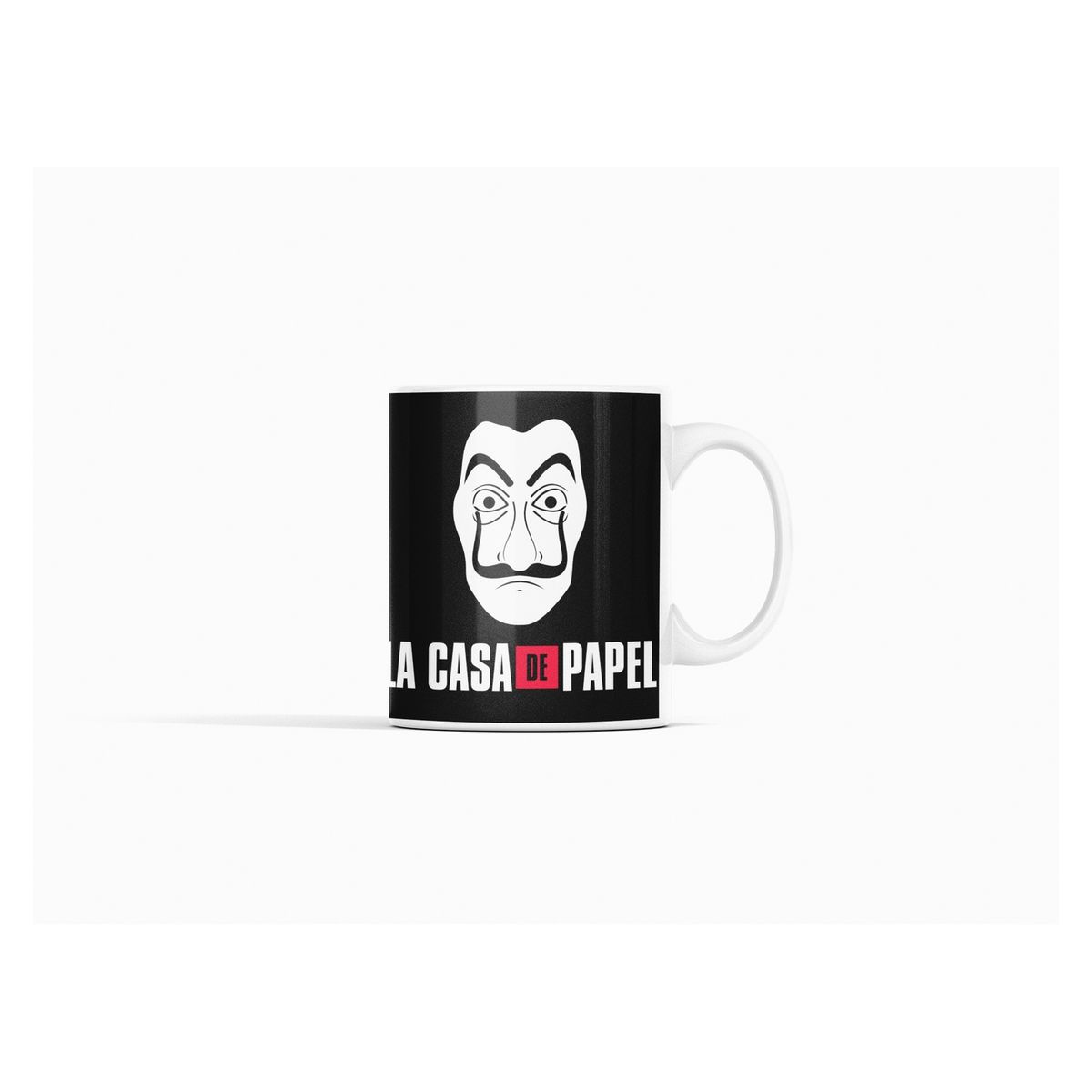 GENERICO - Taza La Casa de Papel - Estrategias de Escape