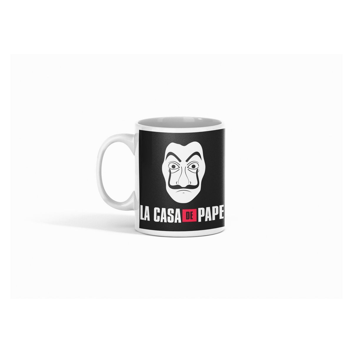GENERICO - Taza La Casa de Papel - Estrategias de Escape