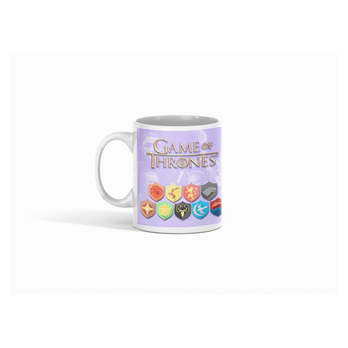 GENERICO - Taza Juego de Tronos - Tronos que Cambian con Jaime Lannister