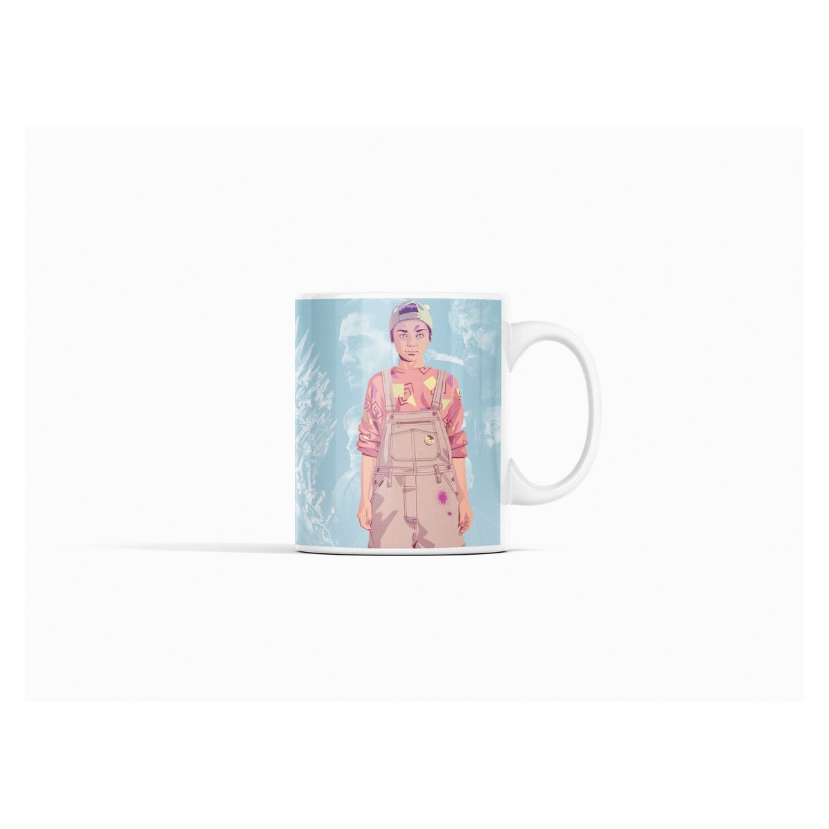 GENERICO - Taza Juego de Tronos - Tronos que Cambian con Arya Stark