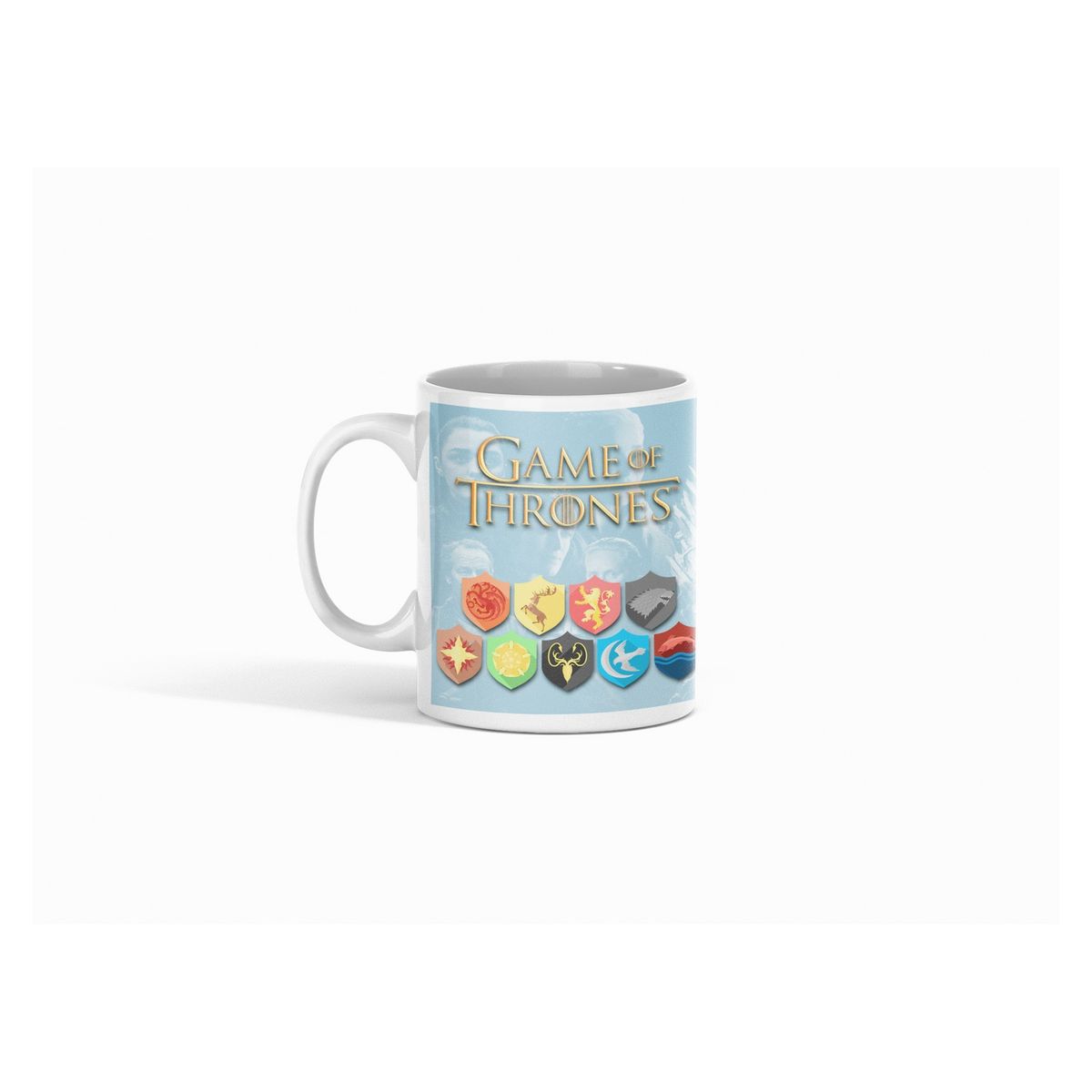GENERICO - Taza Juego de Tronos - Tronos que Cambian con Arya Stark