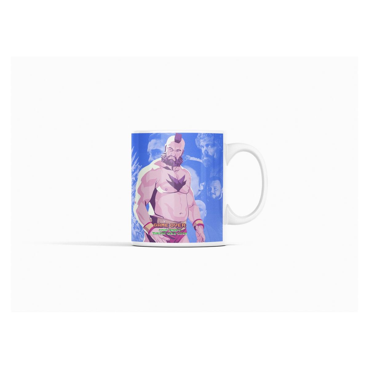 GENERICO - Taza Juego de Tronos - Tronos que Cambian con Montanha